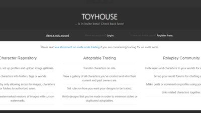 Generate a Character for the Person Above You on Toyhouse