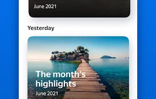 Yandex Disk screenshot 2