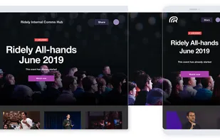 Vimeo Livestream screenshot 1