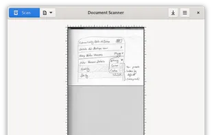 Simple Scan screenshot 1