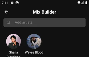 Plexamp screenshot 3