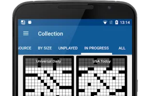 alphacross Crossword screenshot 1