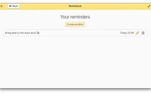 Reminduck screenshot 3