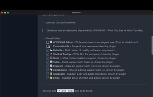 Binderus screenshot 1