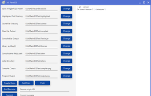 MS Paint IDE screenshot 1