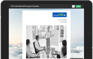 Create great proposals with a few clicks. Live search your conversation notes while you compose a new proposal.