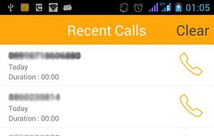 sim2dial screenshot 1