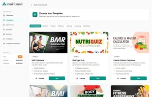 My Mini Funnel screenshot 1