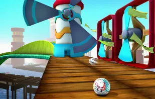 Mini Golf 3D City Stars Arcade screenshot 2