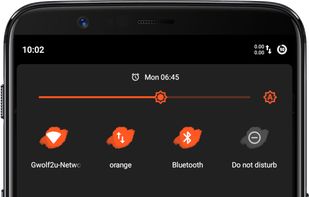 crDroid screenshot 1