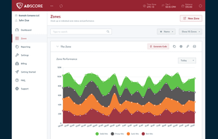 Adscore screenshot 1