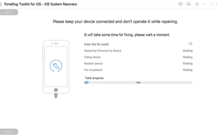 FoneDog iOS System Recovery screenshot 3