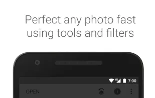Snapseed screenshot 1