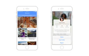 Find interesting events and friends