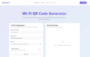wifiqr.io screenshot 1
