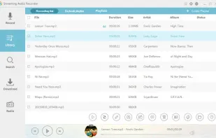 Apowersoft Streaming Audio Recorder  screenshot 2