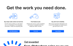 Globashare screenshot 1