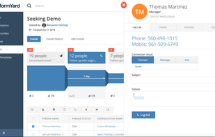 PerformYard Sales CRM screenshot 1