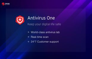 Antivirus One for Mac screenshot 1