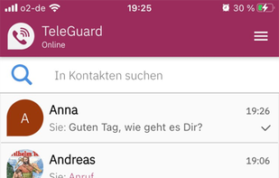 TeleGuard screenshot 2