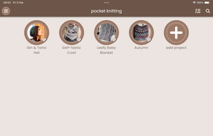 Pocket Knitting screenshot 1