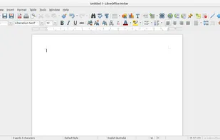 LibreOffice - Writer screenshot 3