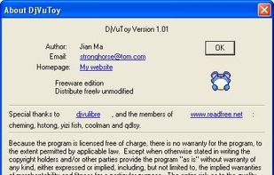 DjVuToy screenshot 1