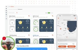 Elegant dashboard to automate headcount, payroll, and temp labor invoicing.