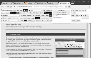 Editing panel of ConstEdit.