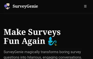 SurveyGenie screenshot 1