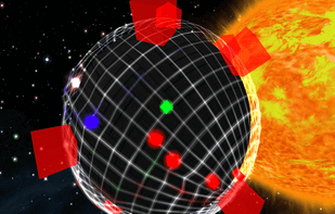 Cubemetry Wars HD screenshot 1