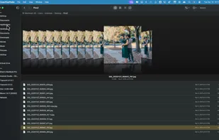 CoverFlowFinder screenshot 1
