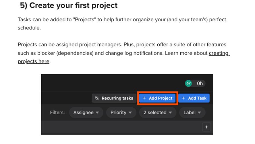 Motion AI Scheduling Motion automatically builds your schedule