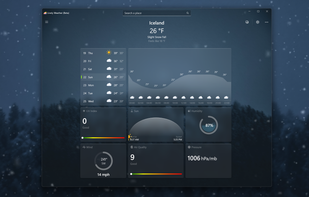 Dynamic weather effects