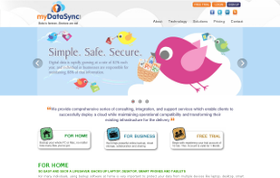 myDataSync screenshot 1