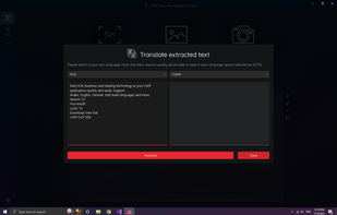 OCR Text Recognition Tool screenshot 3