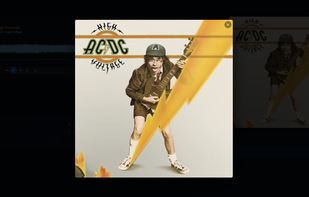 Album art cover example