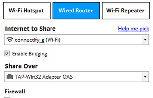 Connectify Hotspot screenshot 1