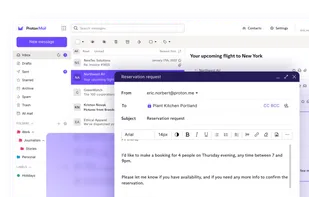 Proton Mail screenshot 2