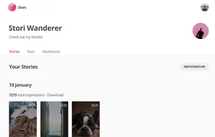 Instragram Stories archive