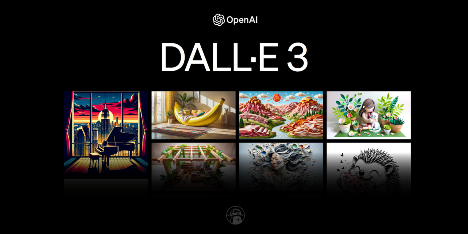 OpenAI launched DALL-E 3 with improved context understanding and ChatGPT integration image