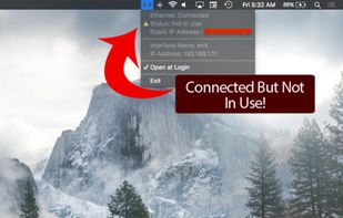 Ethernet Status screenshot 2