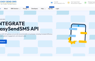 EasySendSMS screenshot 1