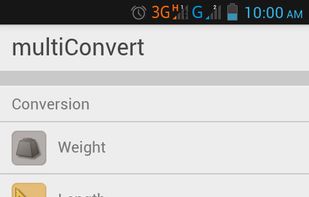 multiConvert screenshot 1