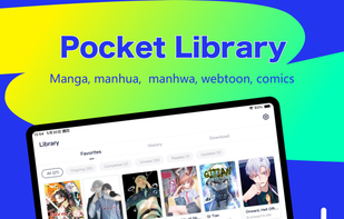 Manga Mango screenshot 1