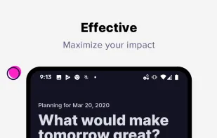 Priorities screenshot 2