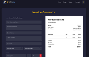 Invoice Generator