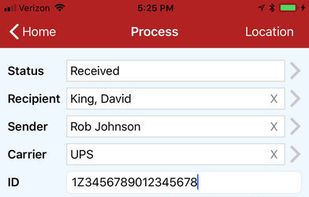TekTrack screenshot 2