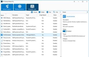 Scheduled Tasks