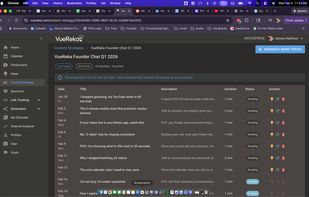 VueReka screenshot 2